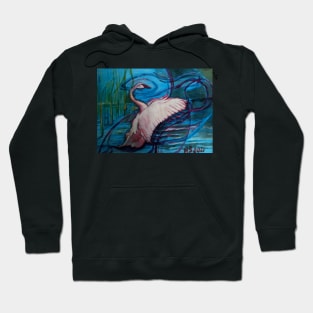 Swan Versus The Rest Of The World Hoodie